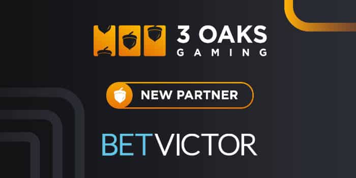 ทีม 3 Oaks Gaming เข้าร่วมกับ BetVictor ในสหราชอาณาจักร