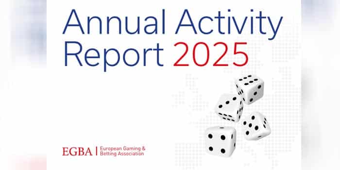 EGBA โพสต์รายงานประจำปี 2025, โดดเด่นด้วยการเติบโตของ GGR และการใช้เครื่องมือ RG มากขึ้น