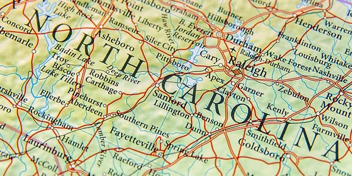 โครงการกฎหมายใหม่ของ North Carolina เน้นห้ามการพนันบนกีฬาในมหา’ลัย