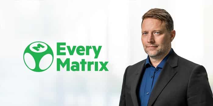 EveryMatrix เพิ่มเอกสารมืออาชีพ Sjöberg เป็น CCO ของ SlotMatrix