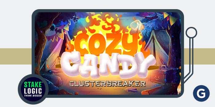 Stakelogic ให้ที่นั่งอบอุ่น ‘รอบแคมป์ไฟใน Cozy Candy ClusterBreaker’
