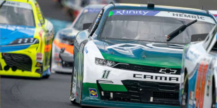 2025 Rockingham Xfinity Series โอดส์ เวลา และการทำนาย