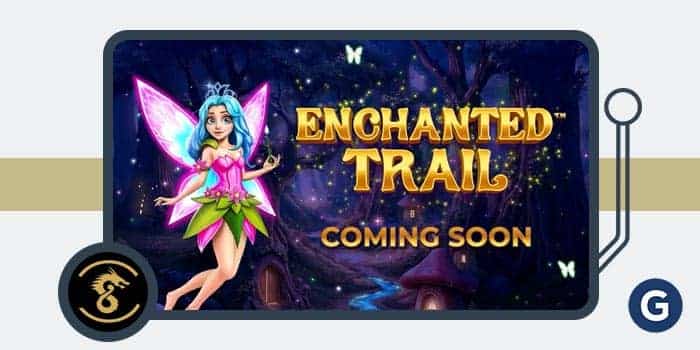 ร่วมร่วม Dragon Gaming ในการเดินทางสุดเหนือในเส้นทางมหัศจรรย์ใน Enchanted Trail