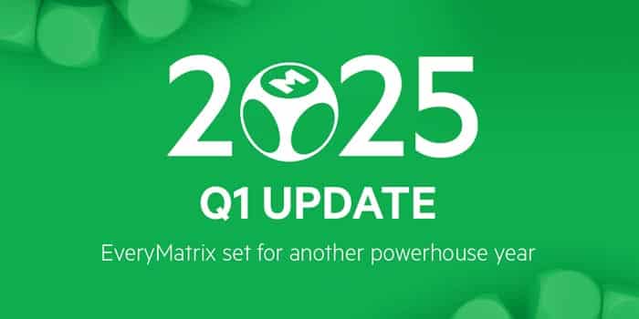 ผลการดำเนินงาน Q1 ของ EveryMatrix กระตุ้นความหวั่นไหวในการประสิทธิภาพที่โดดเด่นในปี 2025