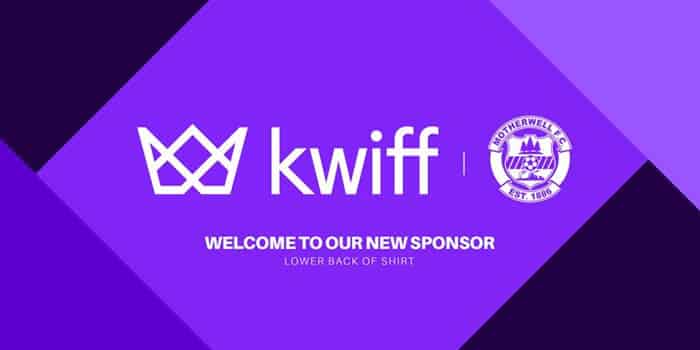 Kwiff เข้าร่วมพลังกับ Motherwell FC ก่อน Scottish Premiership