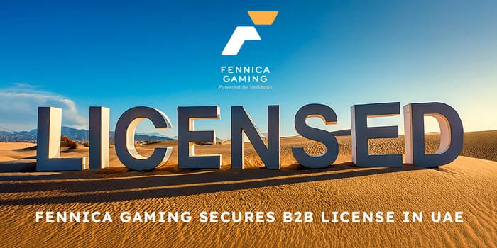 Fennica Gaming ได้รับใบอนุญาตจากสหรัฐอาหรับเอมิเรตส์เมื่อตลาดในประเทศเริ่มเจริญรุ่ง