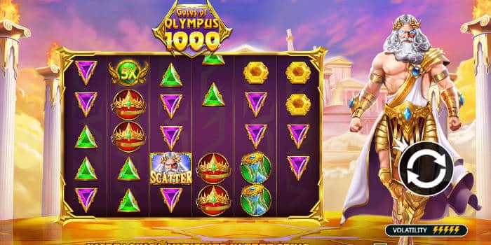 ผู้ชายลองโชคที่ประตูของโอลิมปัส 1000 ชนะก่อนที่จะออกเดินทางไปอิบิซ่า