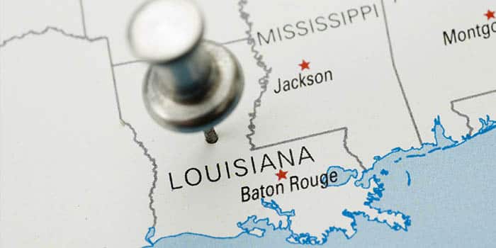 ผู้ควบคุมรัฐแห่ง Louisiana ออกคำสั่งห้ามและหยุดใช้บริการให้กับผู้ประกอบการ 40 ราย