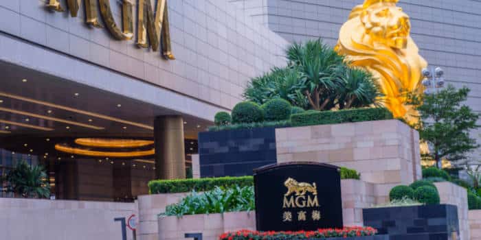 MGM China กำหนดอัตราเร็วในการฟื้นตัวของมาเก๊า