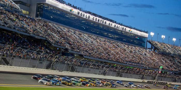 2025 โอกาส Great American Getaway 400 NASCAR, เวลา และการพยากรณ์