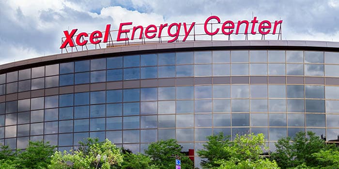 กลุ่มผู้คน Mille Lacs Band of Ojibwe จะเปลี่ยนชื่อ Xcel Energy Center เป็น Grand Casino Arena
